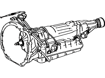 Lexus 35000-3A861 Transmission Assembly