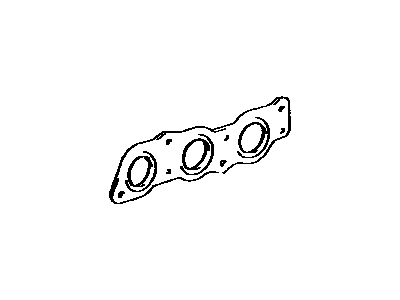 Lexus 17173-46020 Gasket, Exhaust Manifold To Head