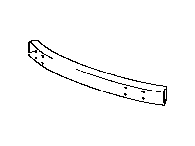 Lexus 52131-30130 Reinforcement, Front Bumper