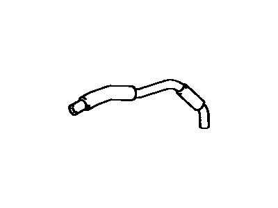 1996 Lexus SC300 Coolant Reservoir Hose - 16264-46040