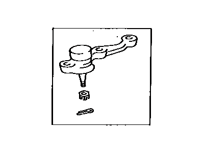 Lexus 43330-59036 Front Lower Suspension Ball Joint Assembly