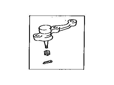 Front End Suspension Kit For Lexus LS400 1995-1997 – Upper Arms, Lower Ball Joints, Tie Rods