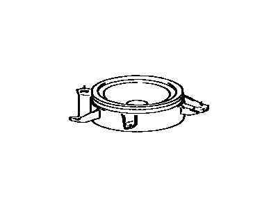 Lexus 86160-3A120 Speaker Assy, W/Box, NO.1