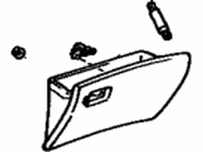 Lexus GS300 Glove Box - 55501-30130-A0