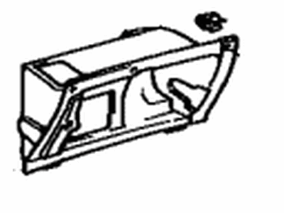 Lexus 55531-30190 Panel, Glove Compartment, No.1