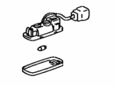 Lexus 81250-30140-A0 Lamp Assy, Room, NO.2