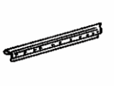 1993 Lexus GS300 Weather Strip - 68171-30110