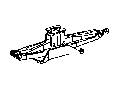 Lexus 09111-30120 Jack Assembly