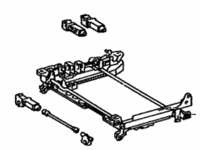 Lexus 72120-30600 Regulator Assy, Power Seat, LH