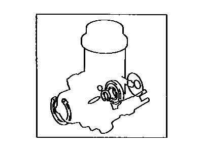 Lexus 04446-30120 Gasket Kit, Power Steering Pump