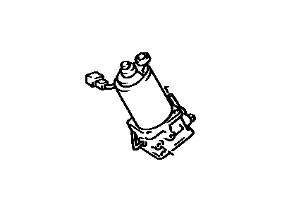 1993 Lexus GS300 Brake Fluid Pump - 47980-30010