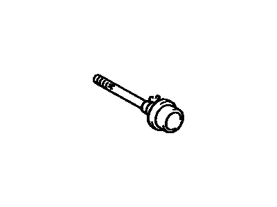 Lexus GS300 Tie Rod End - 45504-39025