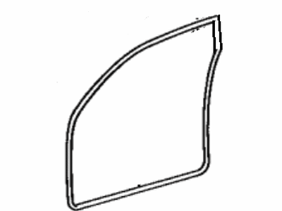 1995 Lexus GS300 Door Seal - 62311-30200-E0