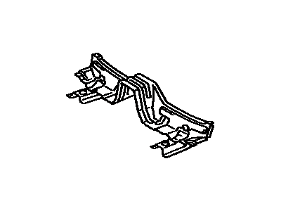 Lexus 57605-30040 Member Sub-Assy, Rear Floor Cross, NO.1