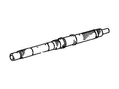 Lexus 35771-40050 Shaft, Output