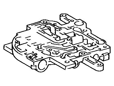 Lexus 35472-30020 Cover, Lower Valve Body