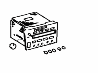 Lexus 86120-3A280 Receiver Assy, Radio