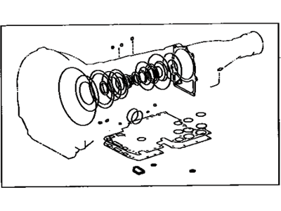 1994 Lexus GS300 Transmission Gasket - 04351-30150