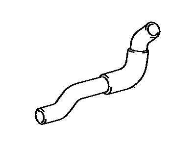 Lexus GS300 Radiator Hose - 16572-46080