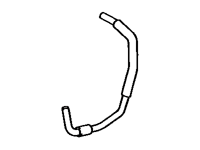 Lexus 16261-46020 Hose, Water By-Pass