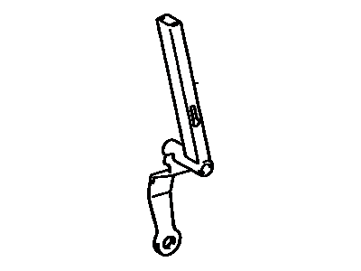 Lexus 33055-48020 Lever Sub-Assy, Shift(For Floor Shift)