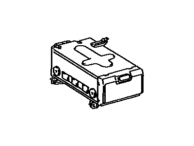 Lexus 86270-30071 Disc Player Assy