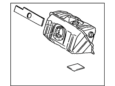 Lexus 77001-30450 Fuel Tank Assembly