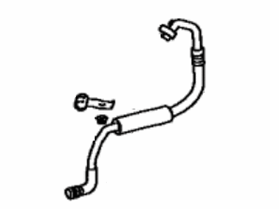 Lexus 88703-30420 Hose Sub-Assy, Discharge