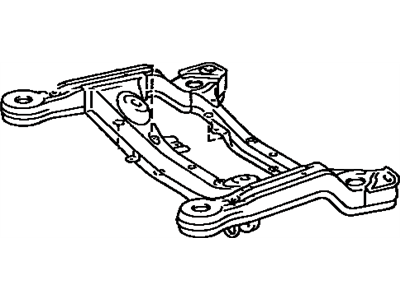 1994 Lexus GS300 Front Cross-Member - 51100-30840