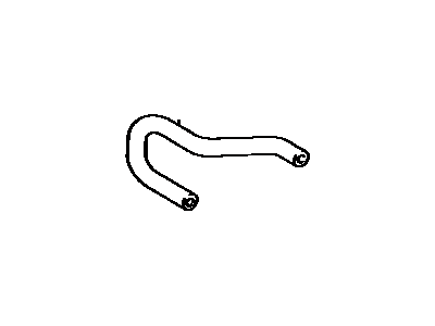 1995 Lexus GS300 Brake Booster Vacuum Hose - 44773-30530