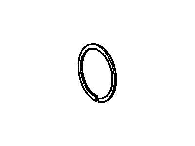 Lexus 90520-72002 Ring, Shaft Snap