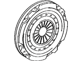 Lexus 31210-77010 COVER ASSY, CLUTCH