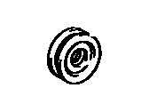 Lexus 16603-0W010 PULLEY SUB-ASSY, IDLER, NO.1