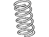 Lexus ES300 Coil Springs - 48131-33830 Front Coil Spring