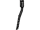 Lexus 82142-33310 WIRE, INSTRUMENT PANEL, NO.2
