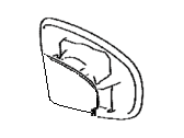 Lexus 87961-30D30 MIRROR OUTER, LH