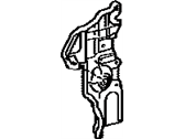 Lexus 53154-30190 GUIDE, RADIATOR GRILLE