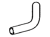Lexus 16571-36260 HOSE, RADIATOR, NO.1