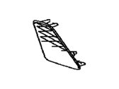 Lexus 53141-30270 GARNISH, RADIATOR GRILLE