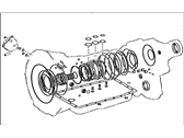 Lexus 04351-30570 GASKET KIT, AUTOMATIC TRANSMISSION OVERHAUL