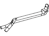 Lexus 16206-38021 PIPE SUB-ASSY, WATER BY-PASS