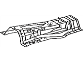 Lexus 58113-30200 PANEL, FRONT FLOOR, CENTER