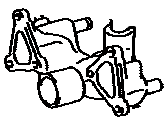 Lexus 16356-31021 JOINT, WATER BY-PASS, REAR