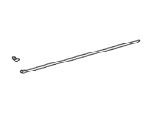 Lexus 67864-30140 WEATHERSTRIP, FRONT DOOR, NO.2 LH