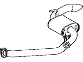 Lexus 17430-36570 PIPE ASSY, EXHAUST TAIL