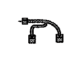 Lexus 82128-33010 WIRE, ENGINE, NO.8
