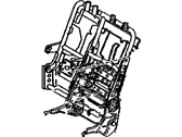 Lexus 71680-50080 FRAME SUB-ASSY, REAR SEAT BACK, LH