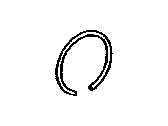 Lexus 90521-79001 RING, HOLE SNAP