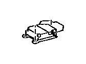 Lexus 89170-0E170 SENSOR ASSY, AIR BAG