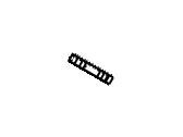 Lexus 90126-06015 STUD, HEX LOBULAR
